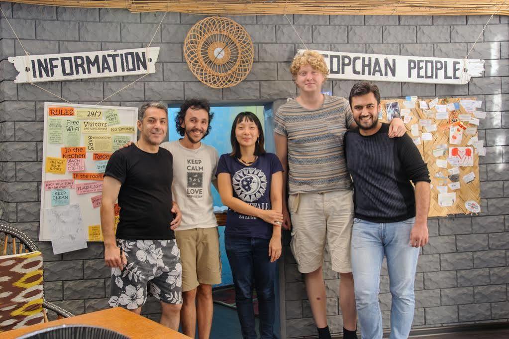 Topchan Taşkent Dış mekan fotoğraf